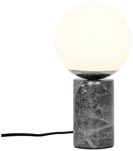 Nordlux Lilly Marble 2213575010 Tischlampe E14 Grau von Nordlux