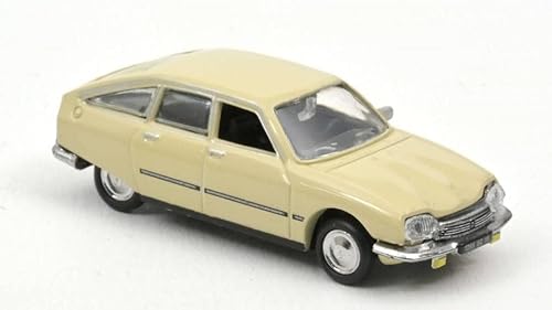 Norev - Citroën GS Pallas 1977 Beige 1/87 Miniature, 158222 von Norev