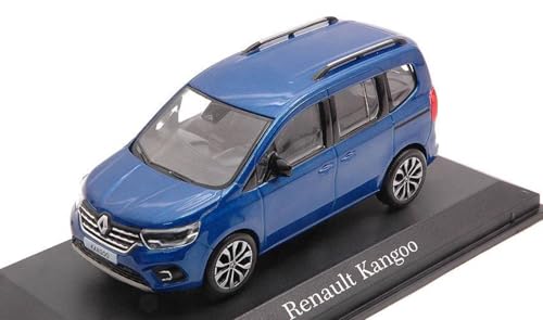 Modell in Treppenform, kompatibel mit Renault Kangoo Ludspace 2021 Blue 1:43 NorEV NV511364 von Norev B-M-W