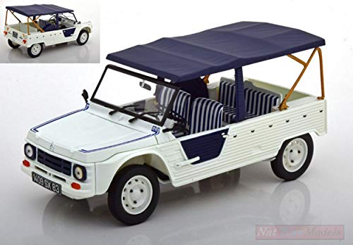 NOREV NV181516 Citroen MEHARI 1983 Azur 1:18 MODELLINO DIE CAST Model von Norev B-M-W