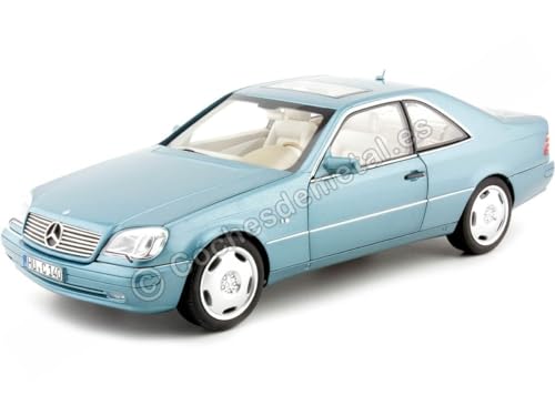 Norev 183448 Mercedes-Benz Sammlerstück Miniaturauto, blau von Norev B-M-W