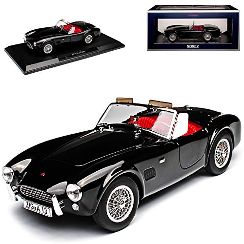 Norev AC Cobra 289 Schwarz 1962-1968 1/18 Modell Auto von Norev B-M-W