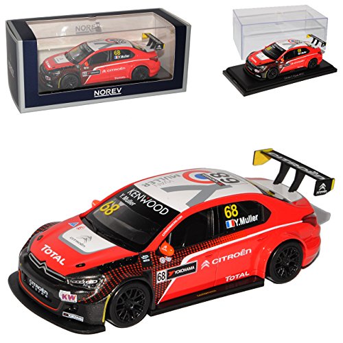 Norev Citroen C-Elysee WTCC 2016 Müller 1/43 Modell Auto von Norev B-M-W