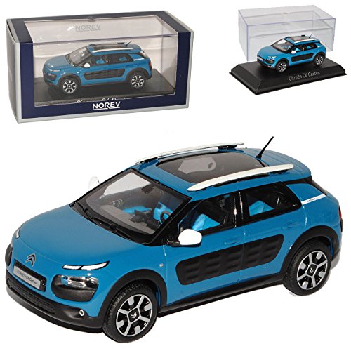 Norev Citroen C4 Cactus Baltic Blau Ab 2014 1/43 Modell Auto von Norev B-M-W