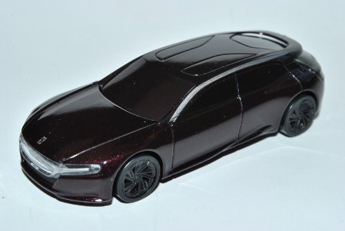 Norev Citroen Concept Car Numero 9 Nummer 9 DS Braun Schwarz 1/64 Modell Auto von Norev B-M-W