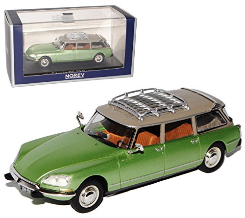 Norev Citroen DS23 Break Kombi Grün 1972-1975 1/43 Modell Auto von Norev B-M-W