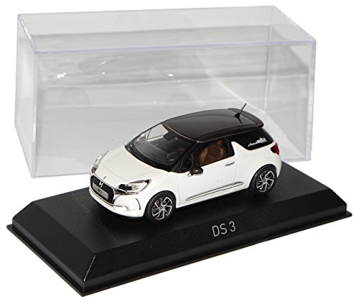 Norev Citroen DS3 3 Türer Weiss Ab Facelift 2016 1/43 Modell Auto mit individiuellem Wunschkennzeichen von Norev B-M-W