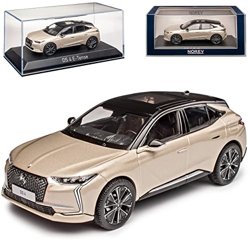 Norev Citroen DS4 E-Tense Cristal Pearl Beige 2. Generation Ab 2021 1/43 Modell Auto von Norev B-M-W