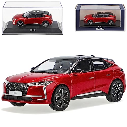 Norev Citroen DS4 Velvet Rot 2. Generation Ab 2021 1/43 Modell Auto von Norev B-M-W