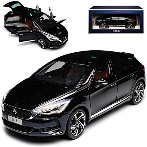 Norev Citroen DS5 Ink Dunkel Blau Metallic 2011-2018 1/18 Modell Auto von Norev B-M-W