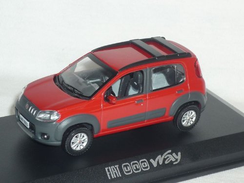 Norev FIAT UNO Way 2010 ROT LIMITIERT 500 1/43 Modell Auto MODELLAUTO von Norev B-M-W