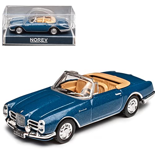 Norev Facel Vega III Cabrio Blau 1963 H0 1/87 Modell Auto von Norev B-M-W