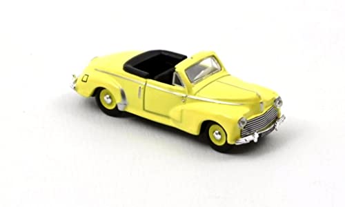 Norev MODELLINO IN Scala COMPATIBILE Con Peugeot 203 CABRIOLET 1952 Sulphur Yellow 1:87 NV472373 von Norev B-M-W