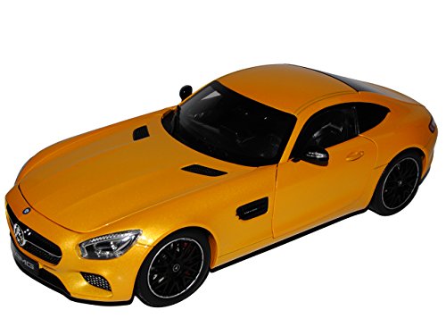 Norev Mercedes-Benz AMG GT Coupe Solarbeam Gelb Ab 2014 1/18 Modell Auto von Norev B-M-W