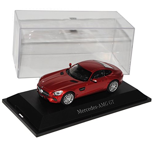 Norev Mercedes-Benz AMG GT S Coupe Designo Hyazinth Rot Ab 2014 1/43 Modell Auto von Norev B-M-W