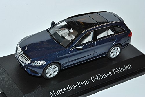 Norev Mercedes-Benz C-Klasse T-Modell Kombi Cavansit Blau Metallic W205 Ab 2014 1/43 Modell Auto von Norev B-M-W