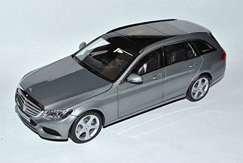 Norev Mercedes-Benz C-Klasse T-Modell Kombi Palladium Silber W205 Ab 2014 1/18 Modell Auto von Norev B-M-W