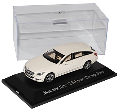 Norev Mercedes-Benz CLS 350 Shooting Brake Diamant Weiss X218 Coupe Kombi Ab 2011 1/43 Modell Auto von Norev B-M-W