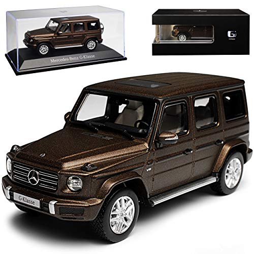 Norev Mercedes-Benz G-Klasse W463 Citrin Braun Metallic Neue Generation Ab 2018 1/43 Modell Auto von Norev B-M-W