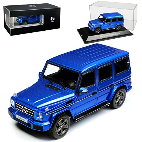 Norev Mercedes-Benz G-Klasse W463 Mauritius Blau Ab Modellpflege 2015 1/43 Modell Auto von Norev B-M-W