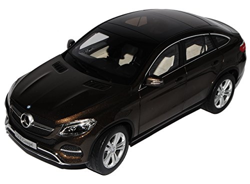 Norev Mercedes-Benz GLE-Klasse Coupe Citrin Braun Ab 2015 1/18 Modell Auto von Norev B-M-W