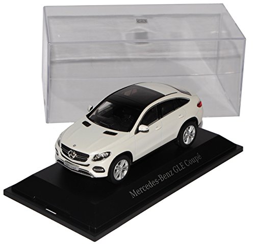 Norev Mercedes-Benz GLE-Klasse Coupe Diamant Weiss Ab 2015 1/43 Modell Auto von Norev B-M-W