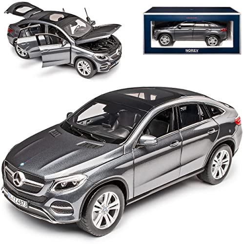 Norev Mercedes-Benz GLE-Klasse Coupe Grau Metallic 2015-2019 1/18 Modell Auto von Norev B-M-W