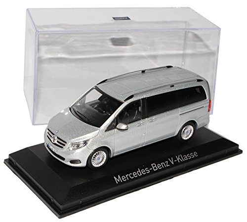 Norev Mercedes-Benz V-Klasse Viano 447 Silber Ab 2014 1/43 Modell Auto von Norev