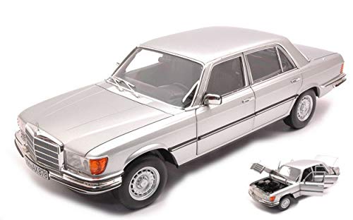 Norev Model KOMPATIBEL MIT Mercedes 450 SEL 6.9 1976 Silver 1:18 NV183785 von Norev B-M-W