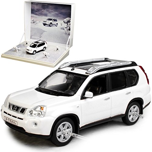 Norev Nisan X-Trail T31 Weiss SUV 2. Generation Mondvision 2007-2014 1/43 Modell Auto von Norev B-M-W