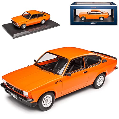 Norev Opel Kadett C GT/E Coupe Orange 1973-1979 1/18 Modell Auto von Norev B-M-W