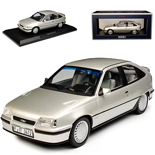 Norev Opel Kadett E GSI Silber 3 Türer 1984-1991 1/18 Modell Auto von Norev B-M-W