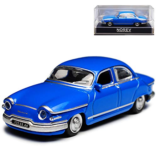 Norev Panhard PL17 Limousine Blau 1959-1965 H0 1/87 Modell Auto von Norev B-M-W