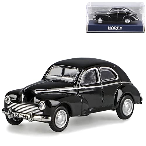 Norev Peugeot 203 Limousine Schwarz 1948-1960 H0 1/87 Modell Auto von Norev B-M-W