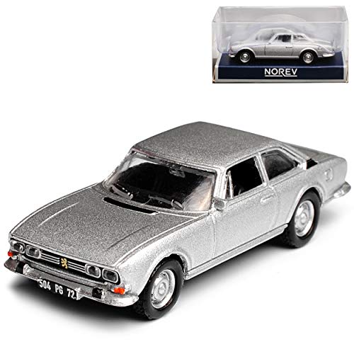 Norev Peugeot 504 Coupe Silber 1968-2005 H0 1/87 Modell Auto von Norev B-M-W