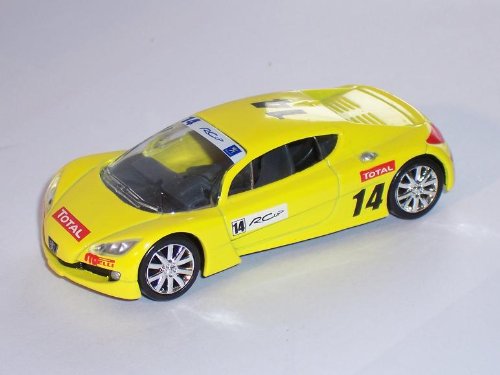 Norev Peugeot 908 Gelb Yellow Nr 14 3 inches 1/55 1/60 1/64 Modellauto Modell Auto von Norev B-M-W