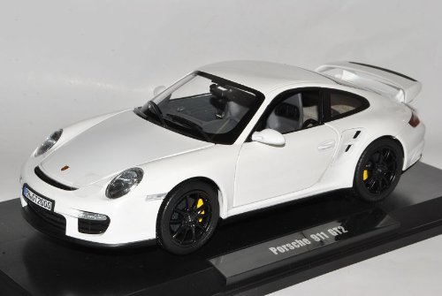 Norev Porsche 911 997 II GT2 Weiss Coupe Ab 2007 2004-2011 1/18 Modell Auto von Norev B-M-W