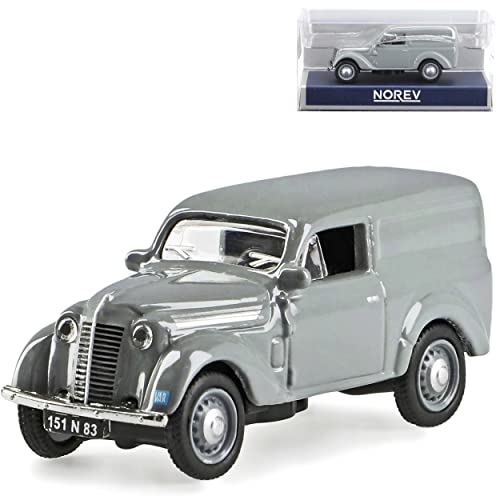 Norev Renautl 300KG Grau 1951 H0 1/87 Modell Auto von Norev B-M-W