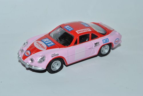 Norev Renautl A110 Rally Pink 1/64 Modell Auto von Norev B-M-W