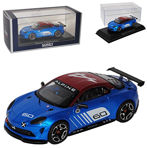 Norev Renautl Alpine A110 Celebration Dieppe 2015 Concept 1/43 Modell Auto von Norev B-M-W