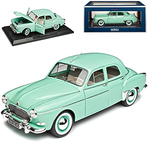 Norev Renautl Fregate Limousine Erin Grün 1951-1960 1/18 Modell Auto von Norev B-M-W