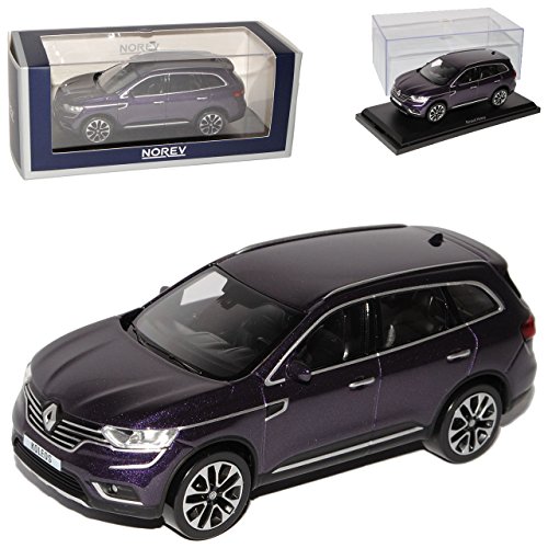 Norev Renautl Koleos SUV Purple Violett 2. Generation Ab 2016 1/43 Modell Auto mit individiuellem Wunschkennzeichen von Norev B-M-W