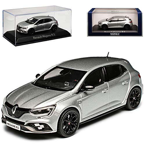 Norev Renautl Megane RS IV Silber 5 Türer Ab 2017 4. Generation Ab 2015 1/43 Modell Auto von Norev B-M-W