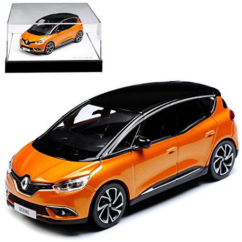 Norev Renautl Megane Scenic 4. Generation Gelb Orange Ab 2016 1/43 Modell Auto von Norev B-M-W