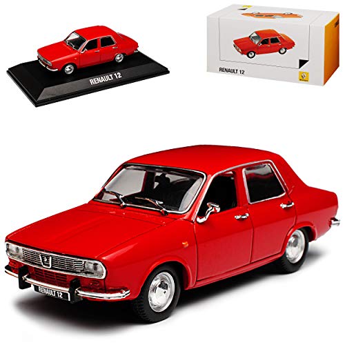 Norev Renautl R12 Rot Limousine 1969-1980 1/43 Modell Auto von Norev B-M-W