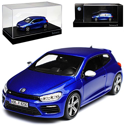 Norev Volkwagen Scirocco R III Coupe Rising Blau Modell 2008-2017 Ab Facelift 2014 1/43 Modell Auto von Norev B-M-W