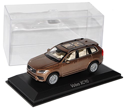 Norev Volvo XC90 SUV Bronze Braun 2. Generation Ab 2015 1/43 Modell Auto von Norev B-M-W