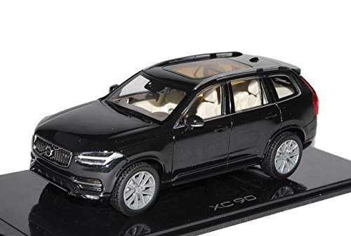 Norev Volvo XC90 SUV Onyx Schwarz 2. Generation Ab 2015 1/43 Modell Auto mit individiuellem Wunschkennzeichen von Norev B-M-W