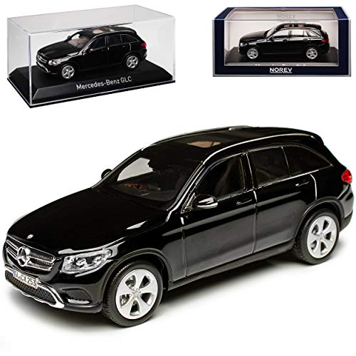 Mercedes-Benz GLC X253 SUV Schwarz Ab 2015 1/43 Norev Modell Auto von Norev Mercedes-Benz