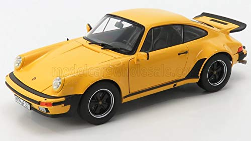 Porsche 911 Turbo 3.0 Gelb Coupe G-Modell 1973-1989 1/18 Norev Modell Auto von Norev Porsche